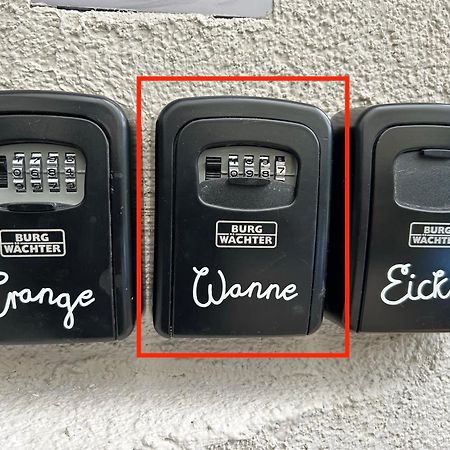 Appartement Heimathafen Wanne à Herne Extérieur photo